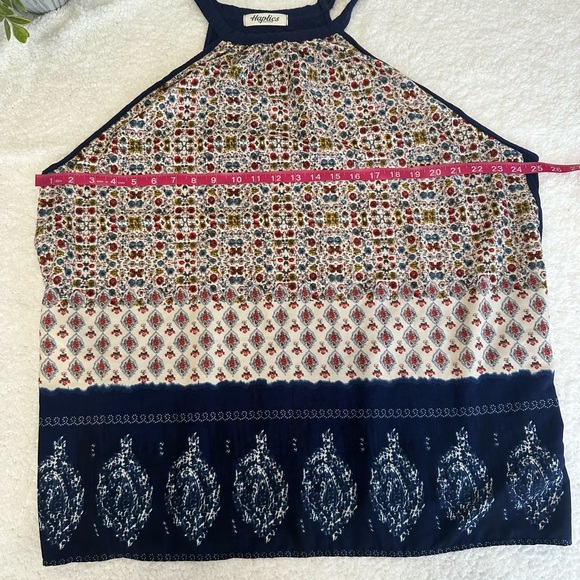 Haptics beautiful tank top. Women’s size 3X. - Picture 3 of 8